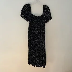 GAP | Dresses | Nwt Gap Womens Short Sleeve Square Neck Midi Dress |  Poshmark